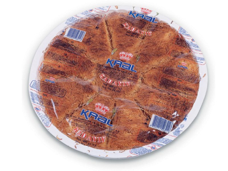 Kral Kadayıf Kavrulmuş - Hazır Pişmiş Kadayıf 400 gram
