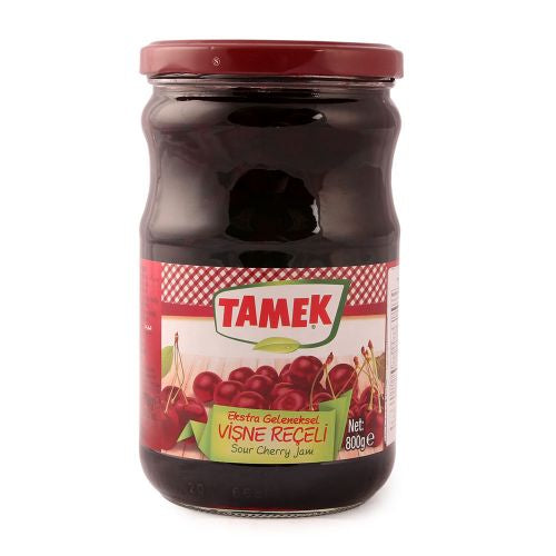 Tamek Ekstra Geleneksel Vişne Reçeli - Geleneksel Visne Receli 800 gram