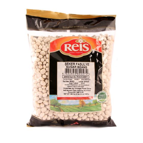 Reis Şeker Fasulyesi - İspir Fasulye 1kg