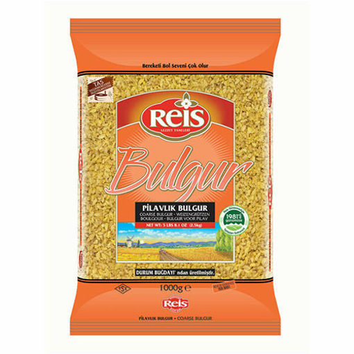 Reis İri Bulgur - Pilavlik Bulgur 1 kg