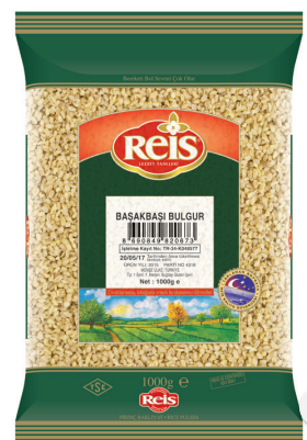 Reis Ekstra Tahıllı Bulgur - Başakbaşı Bulgur 1 kg