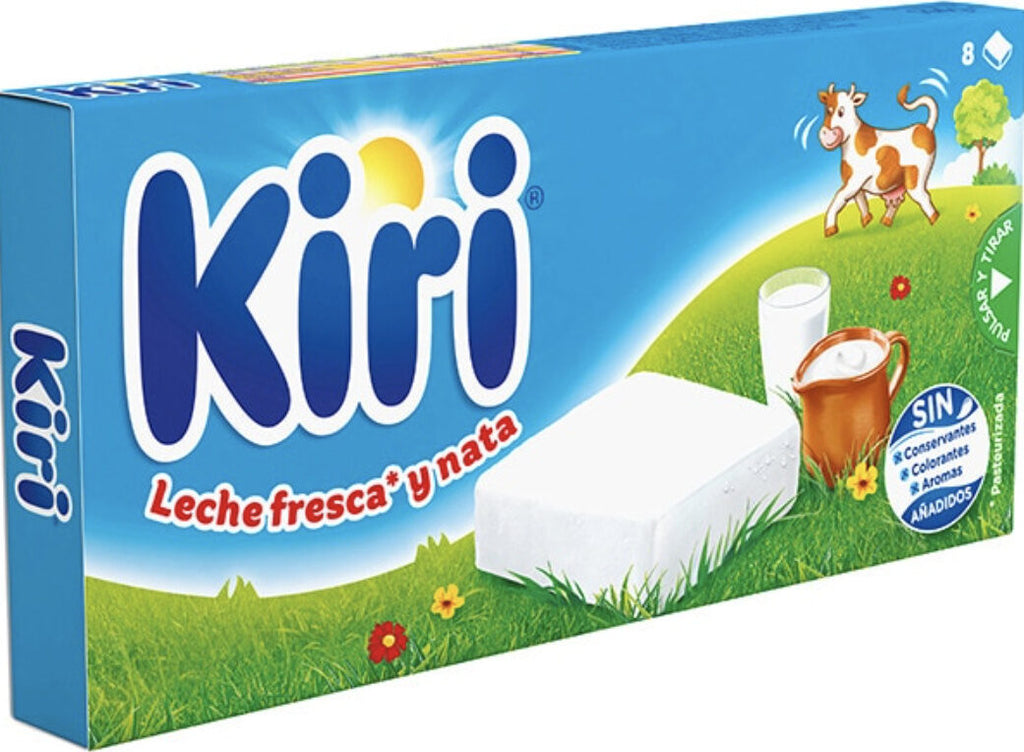 Kiri Krema ve Süt Peyniri - Kremali ve Sütlü Peynir 18 gram x 6 Adet