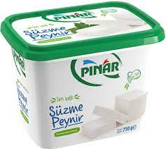 Pınar Double Cream Beyaz Peynir - Pınar Süzme Peynir 750 gram