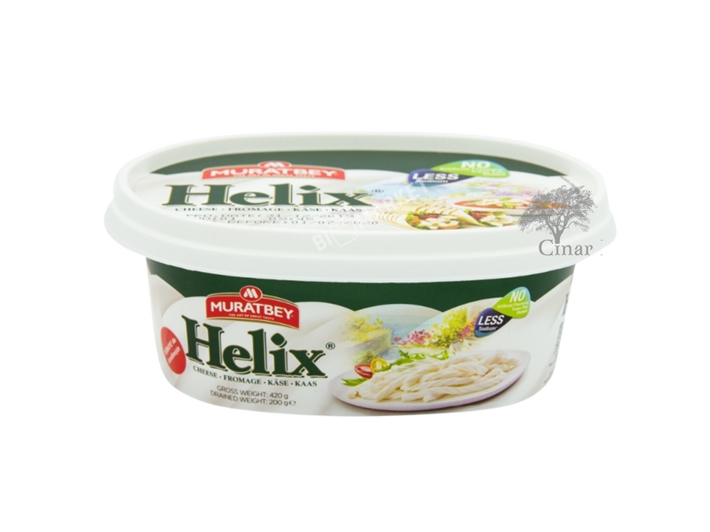 Muratbey Helix Büküm Peyniri - Burgu Peyniri 420 gram