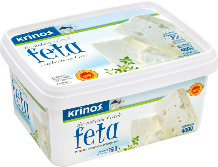 Krinos Beyaz Peynir - Koyun Peyniri 400 gram