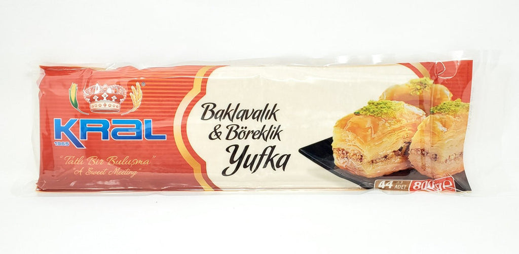 Kral Börek Yaprakları - Baklavalık Böreklik Yufka 800 gram