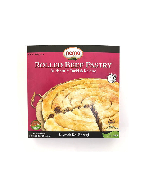 Nema Rulo Börek - Kıymalı Börek 900 gram
