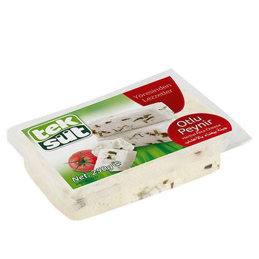 Teksut Bitkisel Beyaz Peynir - Otlu Peynir 250 gram