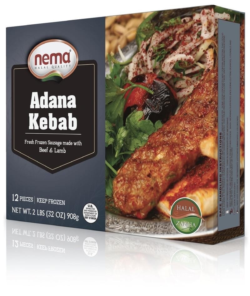 Nema Adana Kebap - Adana Kebabı 12 Parça