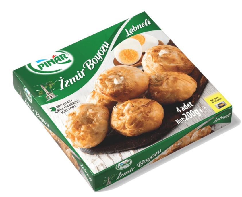 Pınar Boyoz Labneli Börek - Labneli Boyoz 200 gram 4 Adet