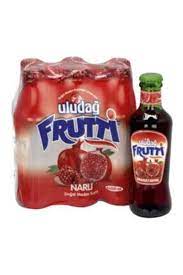 Uludağ Frutti Narlı Maden Suyu - Narlı Maden Suyu 200 ml x 6 Adet