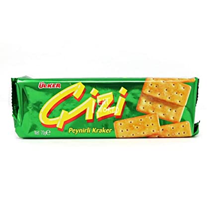 Ülker Peynirli Kraker - Cizi Peynirli Kraker 70 gram