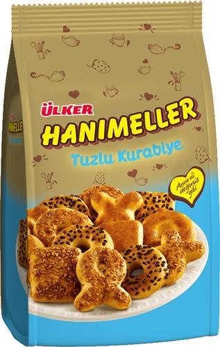 Ülker Hanımeller Tuzlu Kurabiye - Tuzlu Kurabiye 150 gram