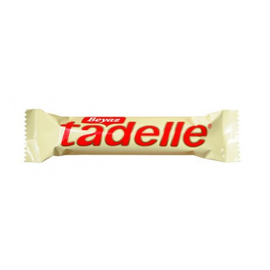 Tadelle Beyaz Çikolata Kaplı Fındık Bar - Beyaz Çikolatalı 30 gram