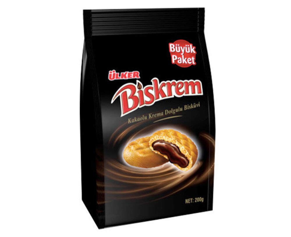 Ülker Biskrem Kakaolu - Kakaolu 205 gram