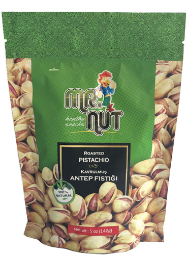 MrNut Kavrulmuş Fıstık - Kavrulmus Antep Fistigi 142 gram