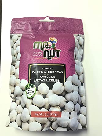 MrNut Leblebi Kavrulmuş Beyaz Leblebi 142 gram