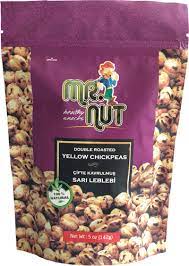 MrNut Sarı Çift Kavrulmuş Leblebi - Çifte Kavrulmuş Leblebi 142 gram