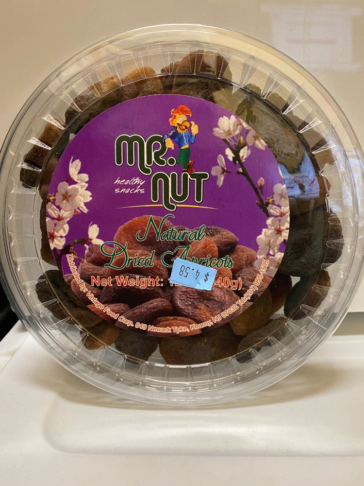 MrNut Doğal Kuru Kayısı - Doğal Kuru Kayısı 340 gram