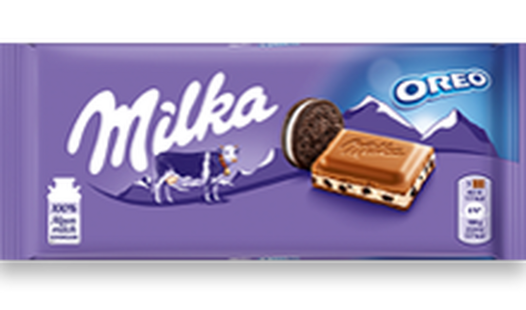 Milka Oreo Çikolata - Oreolu Cikolata 100 gram