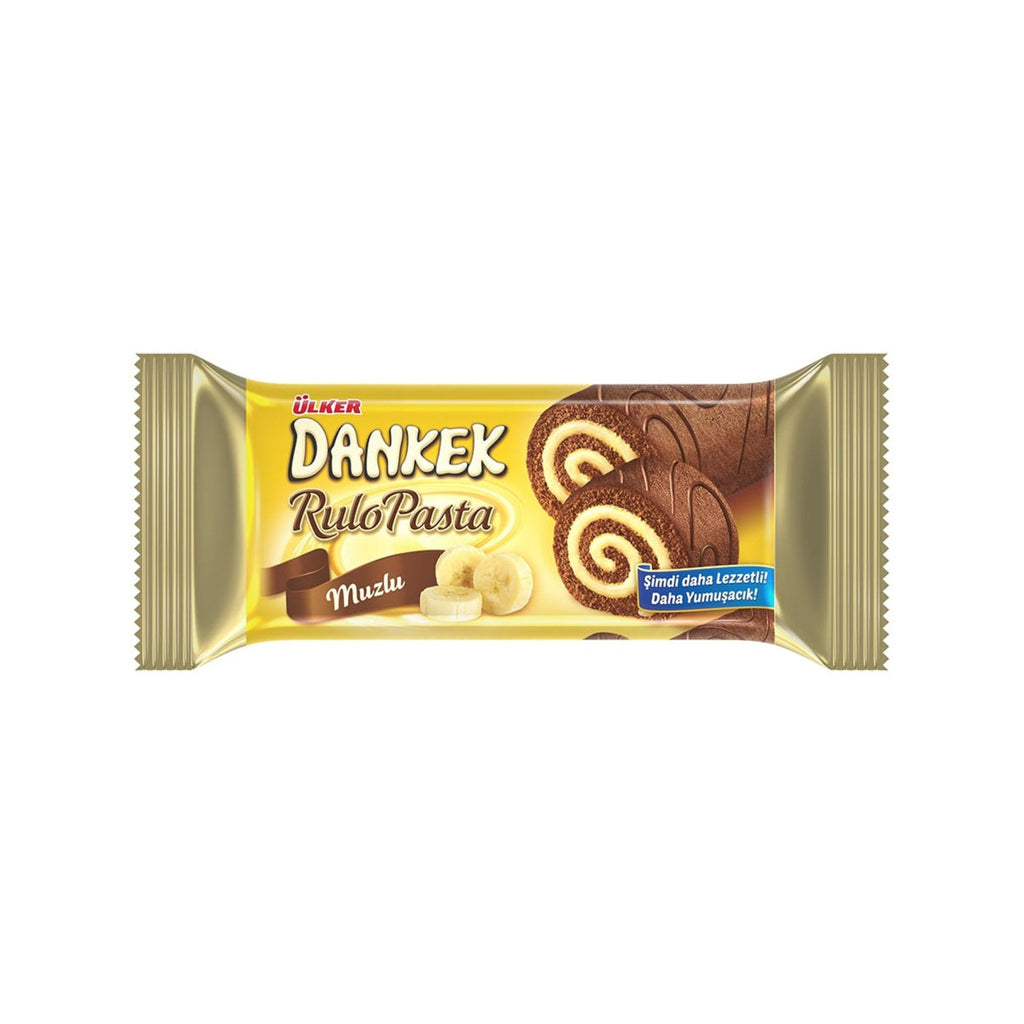 Ülker Dankek Rulo Muzlu Kek - Muzlu Rulo Makarna 235 gram