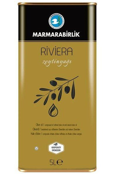 Marmarabirlik Sızma Zeytinyağı - Sizma Zeytinyağı 5 L