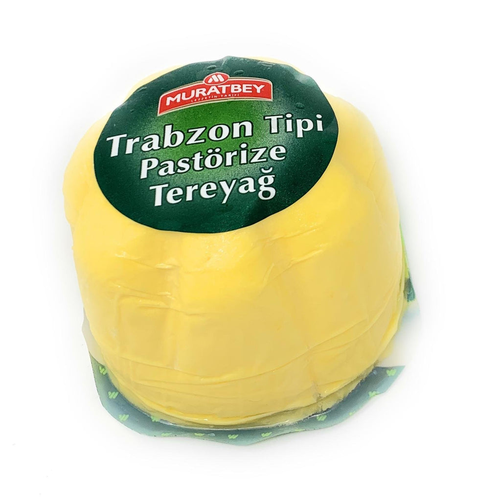 Muratbey Trabzon Usulü Türk Tereyağı - Trabzon Tipi Tereyagi 500 gram