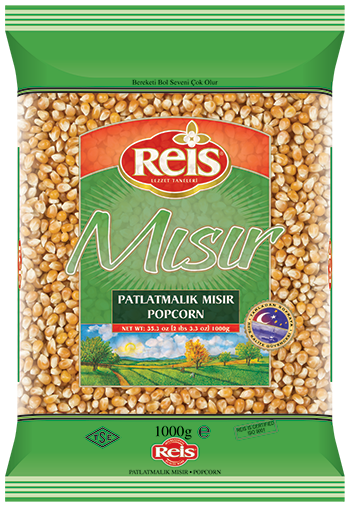 Reis Patlatmalık Mısır - Patlatmalık Mısır 1 kg