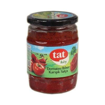 Tat Domates Biber Salçası - Antep Usulu Domates Biber Salçası 560 gram
