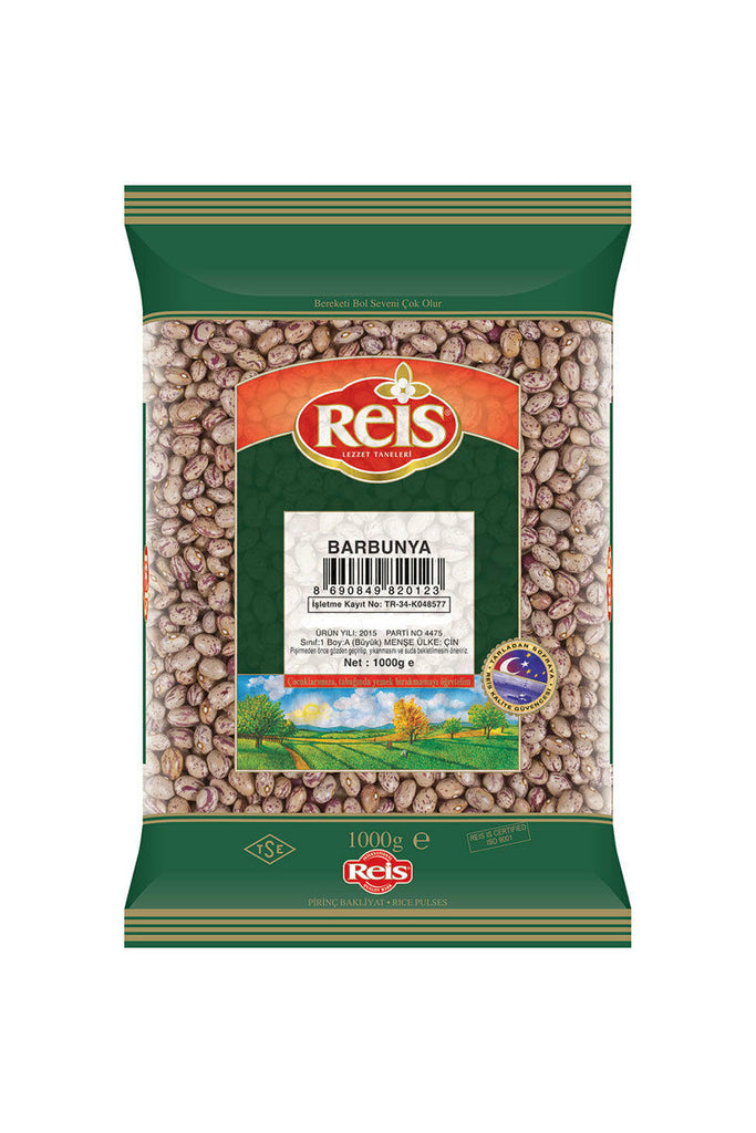 Reis Barbunya Fasulyesi - Barbunya 1 kg