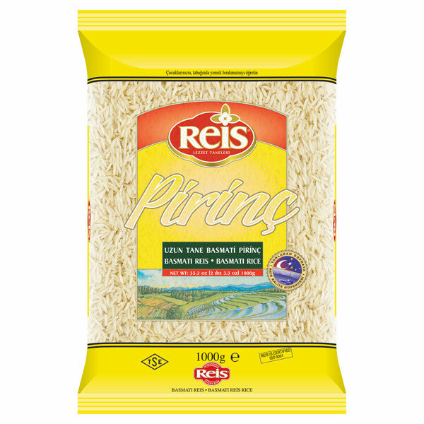 Reis Basmati Pirinç - Basmati Pirinci 1 kg