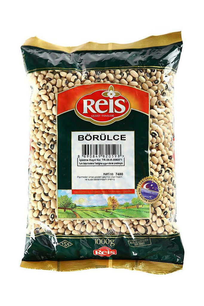 Reis Siyah Gözlü Bezelye - Borulce 1 kg