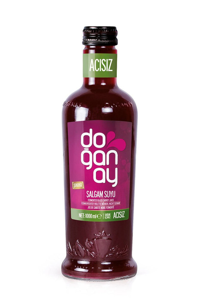 Doganay Non Hot Turnip - Acisiz Salgam Suyu 1 L