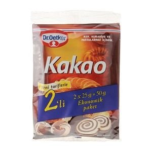Dr Oetker Kakao - Kakao 25 gram x 2 Adet