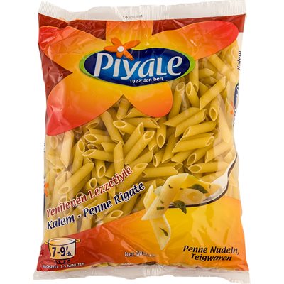 Piyale Penne Rigate - Kalem Makarna 500 gram
