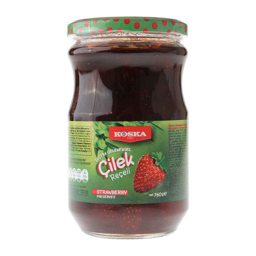 Koska Ekstra Geleneksel Çilek Reçeli - Çilek Receli 760 gram