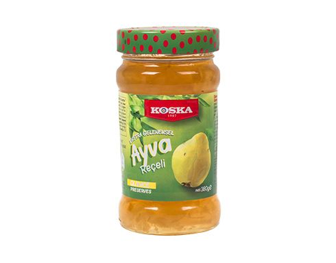 Koska Ekstra Geleneksel Ayva Reçeli - Ayva Receli 380 gram
