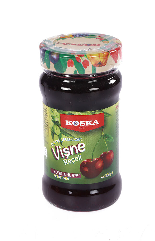 Koska Ekstra Geleneksel Vişne Reçeli - Visne Receli 380 gram