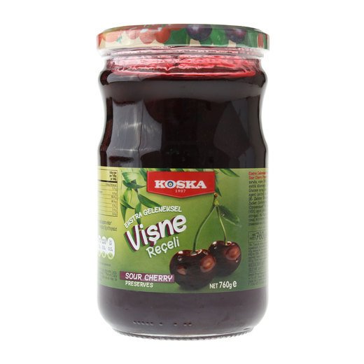 Koska Ekstra Geleneksel Vişne Reçeli - Visne Receli 760 gram
