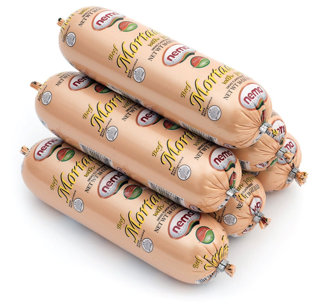Nema Mortadella Biberli - Tane Biberli Salam 454 gram