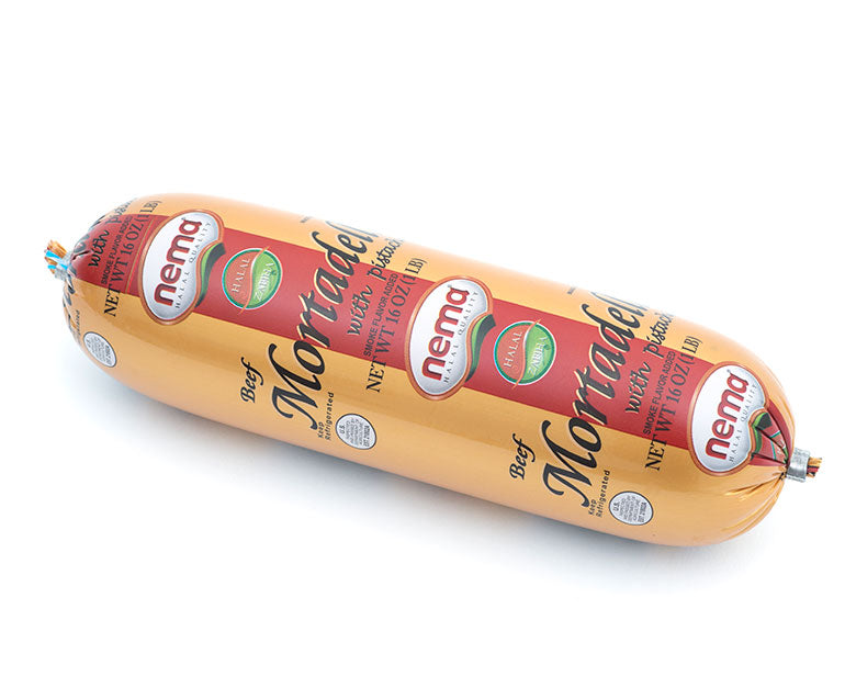 Nema Mortadella Fıstıklı - Antep Fıstıklı Salam 454 gram