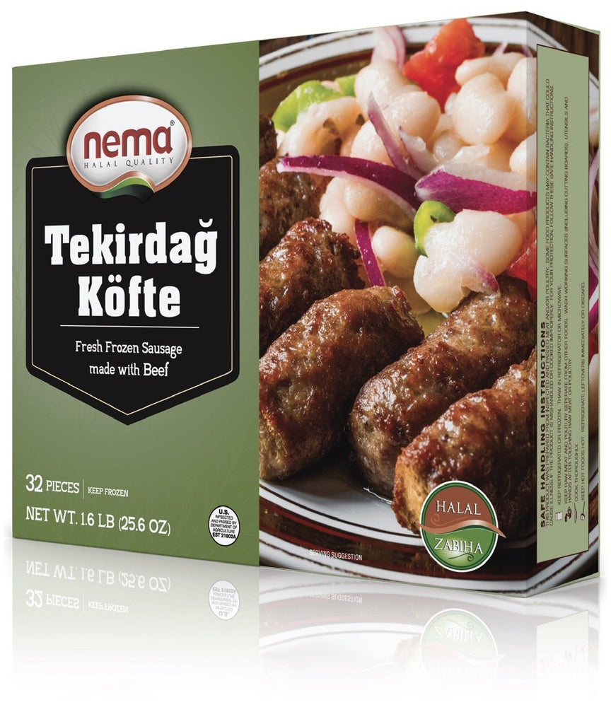 Nema Tekirdağ Köfte - Tekirdağ Köfte 1.6 lb