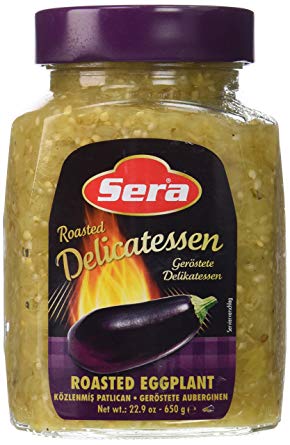 Sera Közlenmiş Patlıcan - Kozlenmiş Patlıcan 650 gram