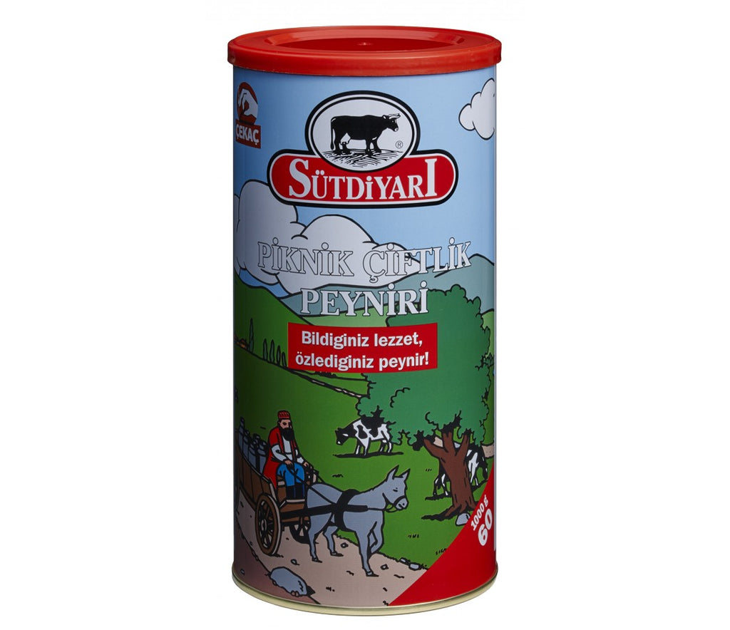 Sütdiyari Piknik Peyniri - Piknik Çiftlik Peyniri 1 kg