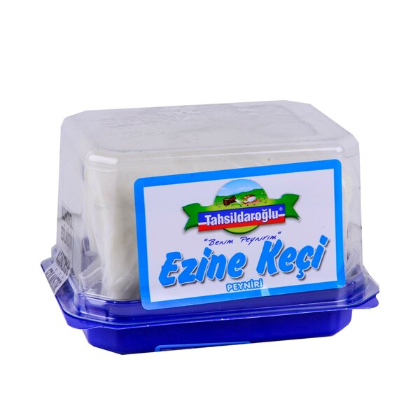 Tahsildaroğlu Ezine Keçisi Peyniri - Keçi Ezine Peyniri 350 gram