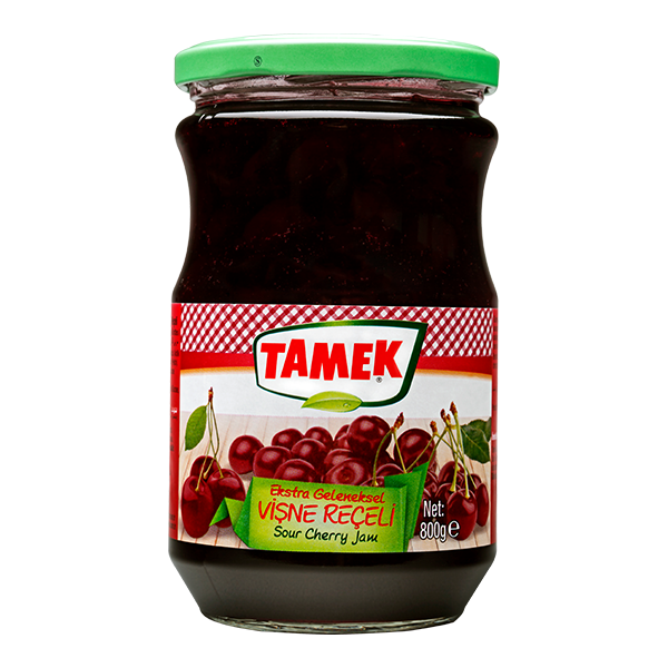 Tamek Vişne Reçeli - Visne Receli 800 gram