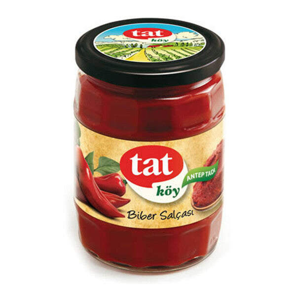 Tat Köy Biber Salçası - Biber Salçası 550 gram