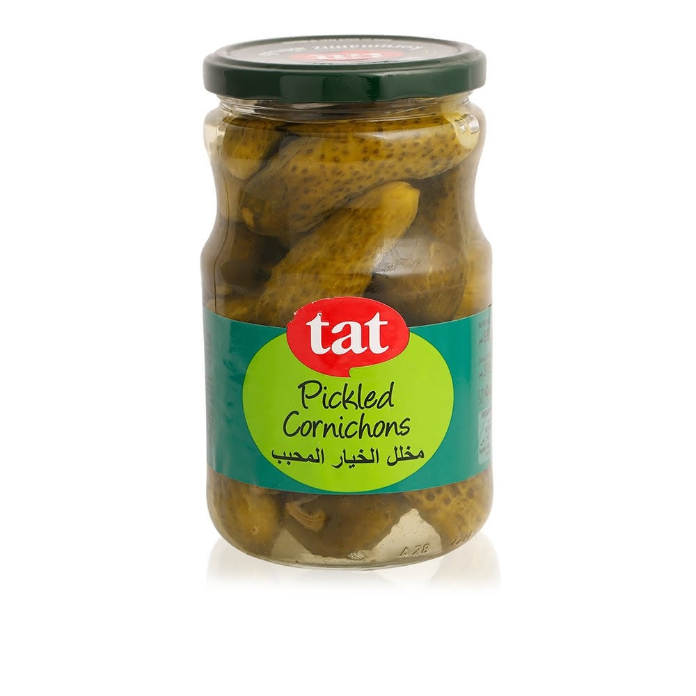 Tat Kornişon Turşusu - Kornison Tursusu 680 gram