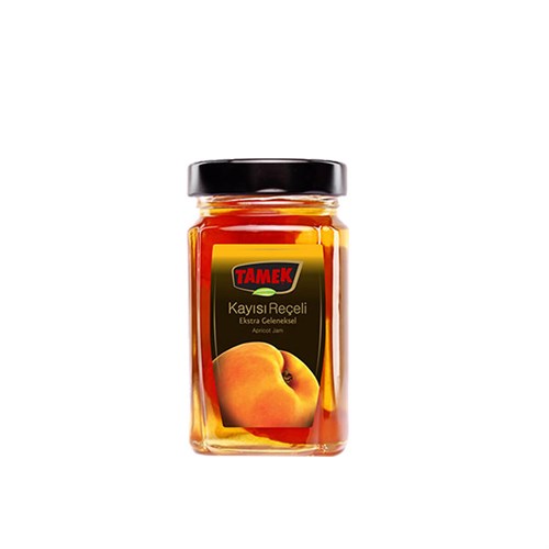 Tamek Geleneksel Kayısı Reçeli - Geleneksel Kayısı Receli 380 gram