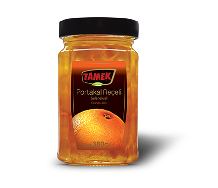 Tamek Geleneksel Portakal Reçeli - Geleneksel Portakal Receli 380 gram